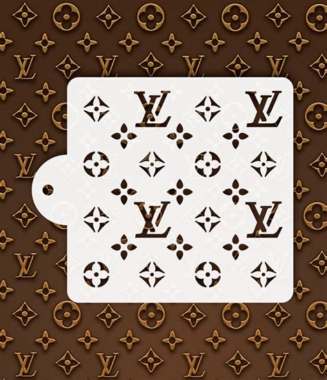 reusable louis vuitton stencil|high quality Louis Vuitton stencils.